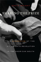 Cover of Sharing the Prize book