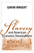 Cover of Slavery and American Economic Development book